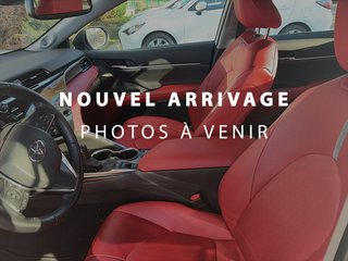 2020 Toyota Camry XSE V6 + CUIR ROUGE + TOIT + JBL + ECHAPPEMENT MF