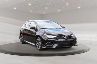 Toyota Corolla iM SIEGES CHAUFFANT + CAMERA DE RECUL 2018