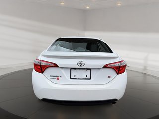2016 Toyota Corolla S + CAMÉRA + BLUETOOTH + SIÈGES CHAUFFANTS