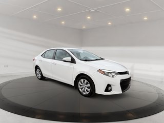 2016 Toyota Corolla S + CAMÉRA + BLUETOOTH + SIÈGES CHAUFFANTS