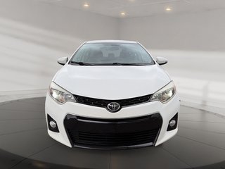 2016 Toyota Corolla S + CAMÉRA + BLUETOOTH + SIÈGES CHAUFFANTS