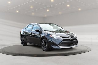 Toyota Corolla CE + MANUELLE + 106264 KM 2018