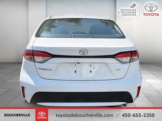 2022 Toyota Corolla LE CVT