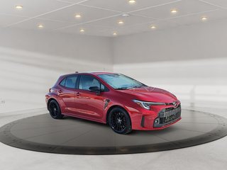 Toyota GR Corolla CORE + 300HP + AWD + MANUELLE + CARPLAY + RARE!!! 2023