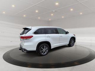 Toyota Highlander Hybrid XLE + CUIR + TOIT + GPS + BAS KILO !!! 2018