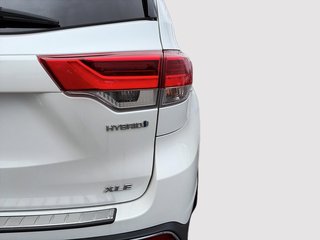 Toyota Highlander Hybrid XLE + CUIR + TOIT + GPS + BAS KILO !!! 2018