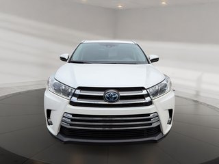 Toyota Highlander Hybrid XLE + CUIR + TOIT + GPS + BAS KILO !!! 2018