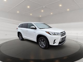 Toyota Highlander Hybrid XLE + CUIR + TOIT + GPS + BAS KILO !!! 2018
