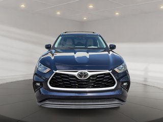2020 Toyota Highlander XLE AWD + CUIR + TOIT OUVRANT + CARPLAY + CAMERA +