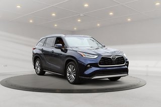 2021 Toyota Highlander 2021 LIMITED + AWD + GPS + CUIR + TOIT + CAMERA
