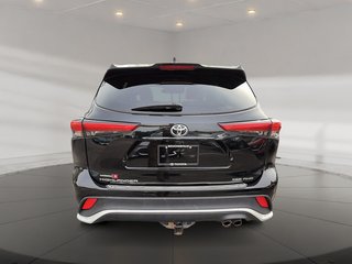 2022 Toyota Highlander XSE AWD + CUIR ROUGE + CARPLAY + TOIT OUVRANT +++