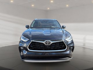 2023 Toyota Highlander PLATINUM + CUIR BRUN + TOIT PANO + JBL AUDIO + WOW