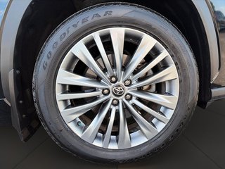2023 Toyota Highlander PLATINUM + CUIR BRUN + TOIT PANO + JBL AUDIO + WOW