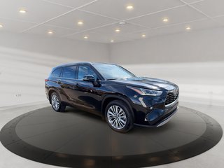 2023 Toyota Highlander PLATINUM + CUIR BRUN + TOIT PANO + JBL AUDIO + WOW