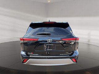 2023 Toyota Highlander PLATINUM + CUIR BRUN + TOIT PANO + JBL AUDIO + WOW