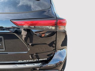 2023 Toyota Highlander PLATINUM + CUIR BRUN + TOIT PANO + JBL AUDIO + WOW