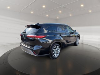 2023 Toyota Highlander PLATINUM + CUIR BRUN + TOIT PANO + JBL AUDIO + WOW