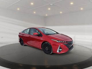 2021 Toyota Prius Prime UPGRADE + CUIR + GROS ÉCRAN + CAMERA + CARPLAY