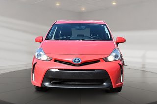 Toyota Prius v HATCH BACK + CUIR + UN SEUL PROPRIETAIRE 2016