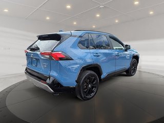 2023 Toyota RAV4 Hybrid SE + CARPLAY + CAMÉRA + SIÈGES CHAUFFANTS + MAGS