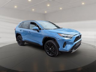 2023 Toyota RAV4 Hybrid SE + CARPLAY + CAMÉRA + SIÈGES CHAUFFANTS + MAGS