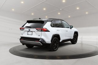 Toyota RAV4 Hybrid 2024 XSE + AWD + CUIR + TOIT OUVRANT+ 16934 KM 2024