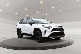 Toyota RAV4 Hybrid 2024 XSE + AWD + CUIR + TOIT OUVRANT+ 16934 KM 2024