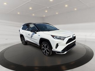 2021 Toyota RAV4 Prime XSE + 68 KM D'AUTONOMIE + CUIR + TOIT + CARPLAY!