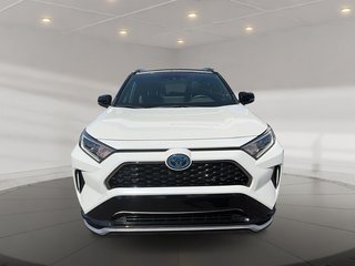 2021 Toyota RAV4 Prime XSE + 68 KM D'AUTONOMIE + CUIR + TOIT + CARPLAY!