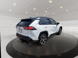 2021 Toyota RAV4 Prime XSE + 68 KM D'AUTONOMIE + CUIR + TOIT + CARPLAY!