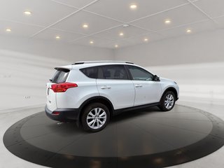 2014 Toyota RAV4 Limited + CUIR + TOIT + GPS + CAMERA + BAS KILO !!