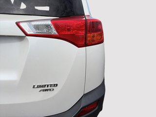 2014 Toyota RAV4 Limited + CUIR + TOIT + GPS + CAMERA + BAS KILO !!