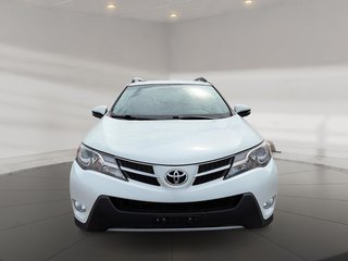 2014 Toyota RAV4 Limited + CUIR + TOIT + GPS + CAMERA + BAS KILO !!