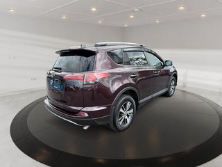 2018 Toyota RAV4 XLE AWD + TOIT + BLUETOOTH + CAMERA RECUL + WOW