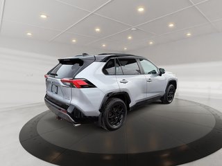 Toyota RAV4 Hybrid SE + CUIR + TOIT + LOOK TRAIL + CARPLAY + WOW ! 2019