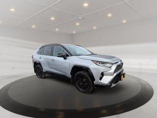 Toyota RAV4 Hybrid SE + CUIR + TOIT + LOOK TRAIL + CARPLAY + WOW ! 2019
