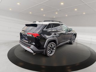 2021 Toyota RAV4 Trail + TOIT OUVRANT + CUIR + CARPLAY + WOW!