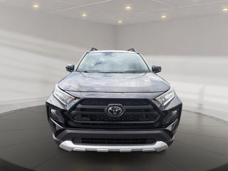 2021 Toyota RAV4 Trail + TOIT OUVRANT + CUIR + CARPLAY + WOW!