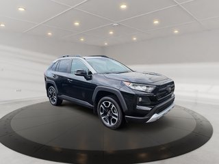 2021 Toyota RAV4 Trail + TOIT OUVRANT + CUIR + CARPLAY + WOW!