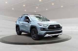 2022 Toyota RAV4 Trail + SIEGES EN CUIR + TOIT OUVRANT