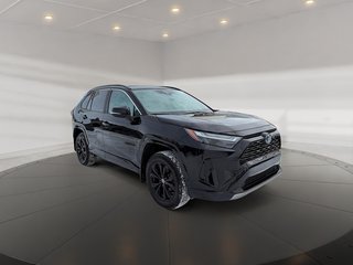 Toyota RAV4 Hybrid SE + TOIT + CAMERA + CARPLAY + MAGS NOIR 2022