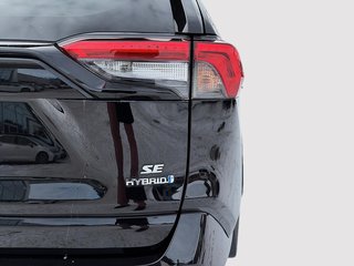 Toyota RAV4 Hybrid SE + TOIT + CAMERA + CARPLAY + MAGS NOIR 2022