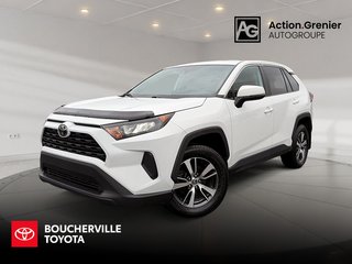 2022 Toyota RAV4 LE AWD + CARPLAY + CAMERA + SIÈGES CHAUFFANTS