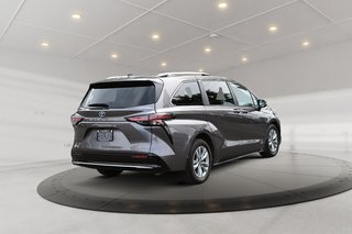 2021 Toyota Sienna Hybrid LIMITED 7-PASS