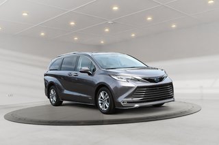 2021 Toyota Sienna Hybrid LIMITED 7-PASS