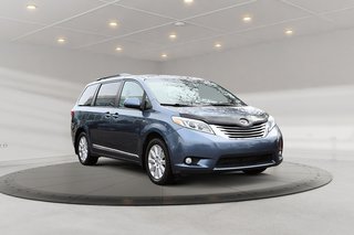 Toyota Sienna XLE + SIEGES EN CUIR + TOIT OUVRANT 2017