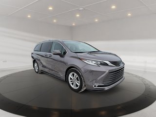 2021 Toyota Sienna LIMITED + DVD + CUIR + TOIT + GPS + CAMERA ++