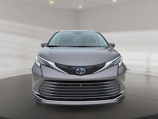 2021 Toyota Sienna LIMITED + DVD + CUIR + TOIT + GPS + CAMERA ++