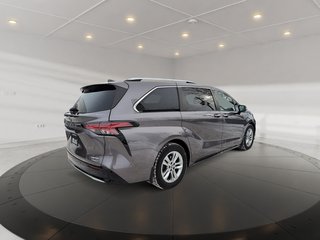 2021 Toyota Sienna LIMITED + DVD + CUIR + TOIT + GPS + CAMERA ++