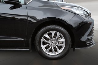 Toyota Sienna LE HYBRID AWD + CAMERA + CARPLAY + SIÈGE CHAUFFANT 2022